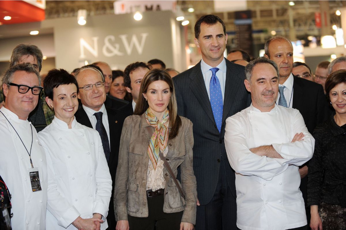 letizia y felipe príncipes de asturias en Alimentaria 2010