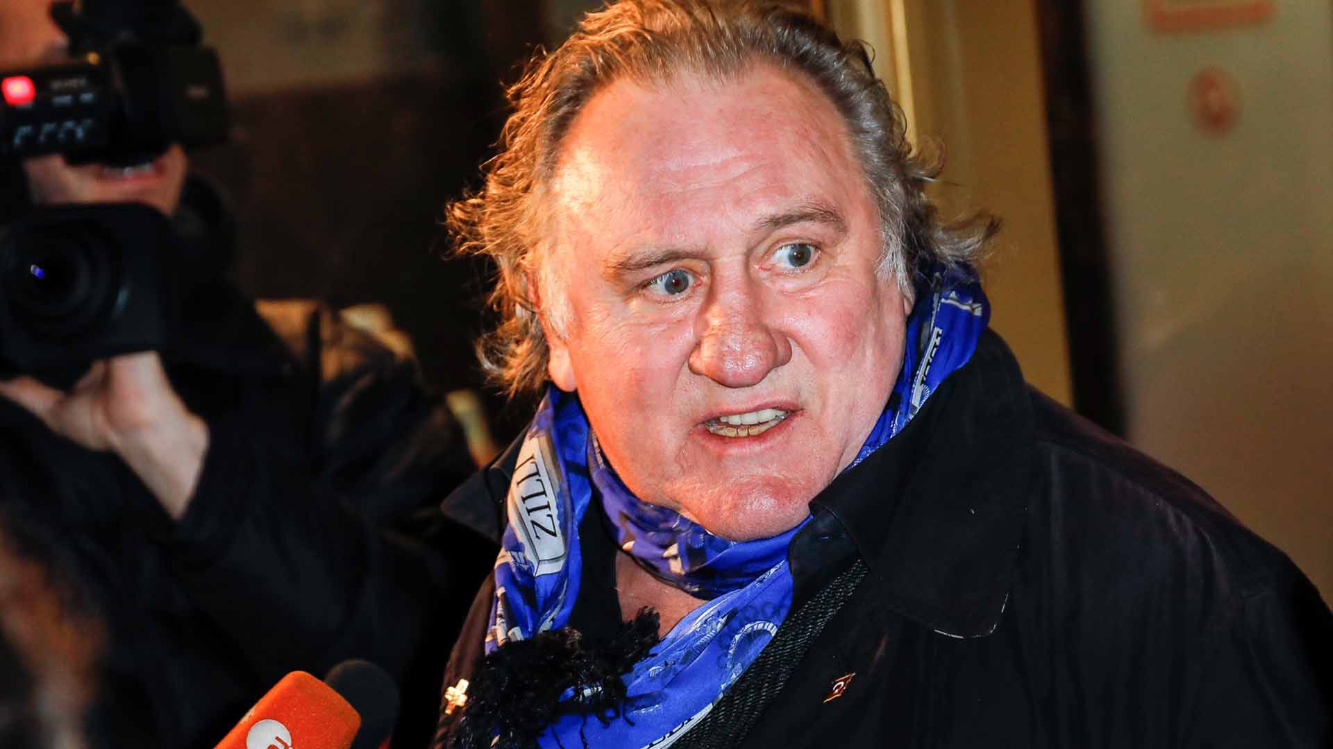 Gerard Depardieu, acusado de nuevo de violación
