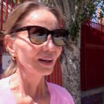 ISABEL PREYSLER ACUDEA SU COLEGIO ELECTORAL A VOTAR