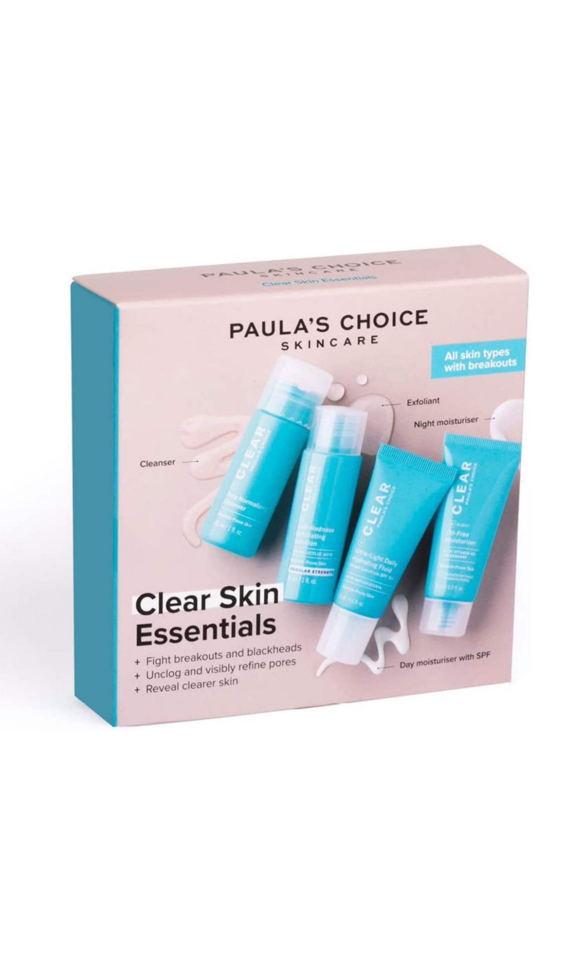 Kit de imrescindibles de belleza de paula's choice