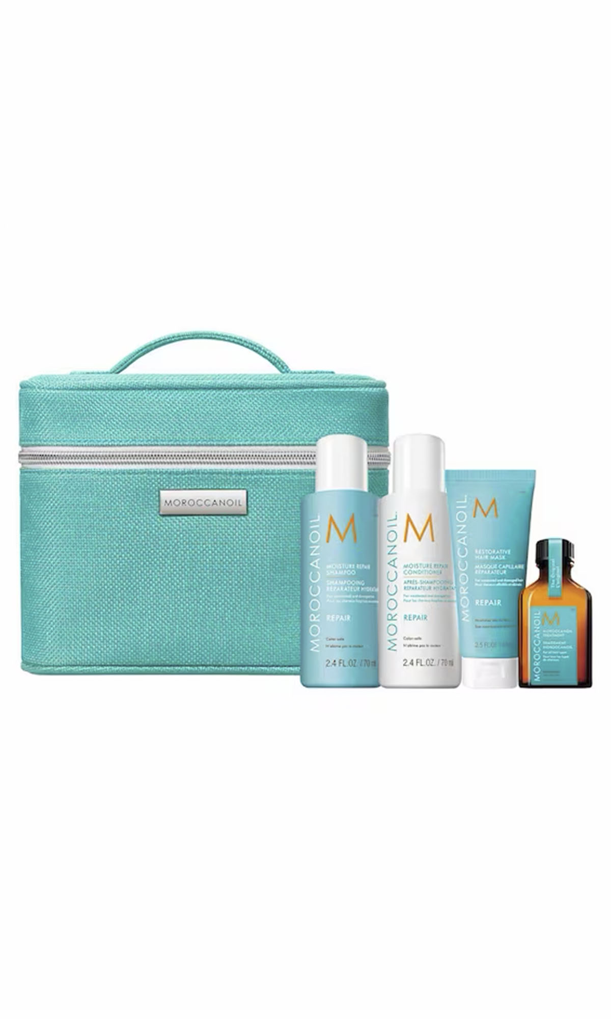 Cuida tu cabello bajo el sol con el kit "Escapade En Méditerranée" de Moroccan Oil