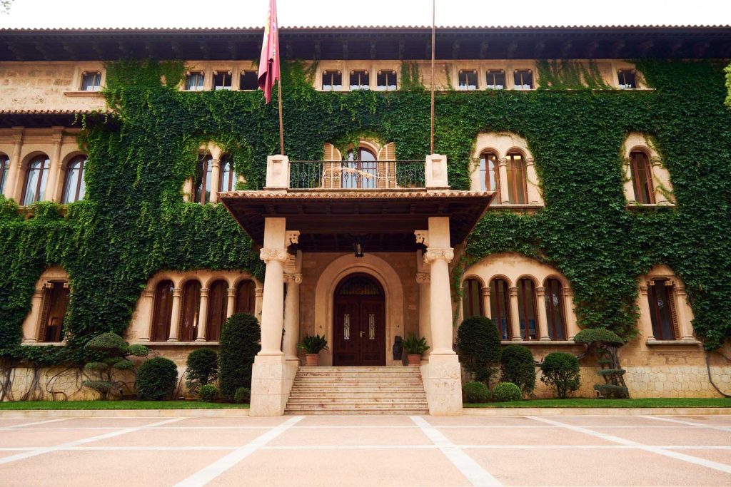 Marivent es el palacio de verano de los Reyes