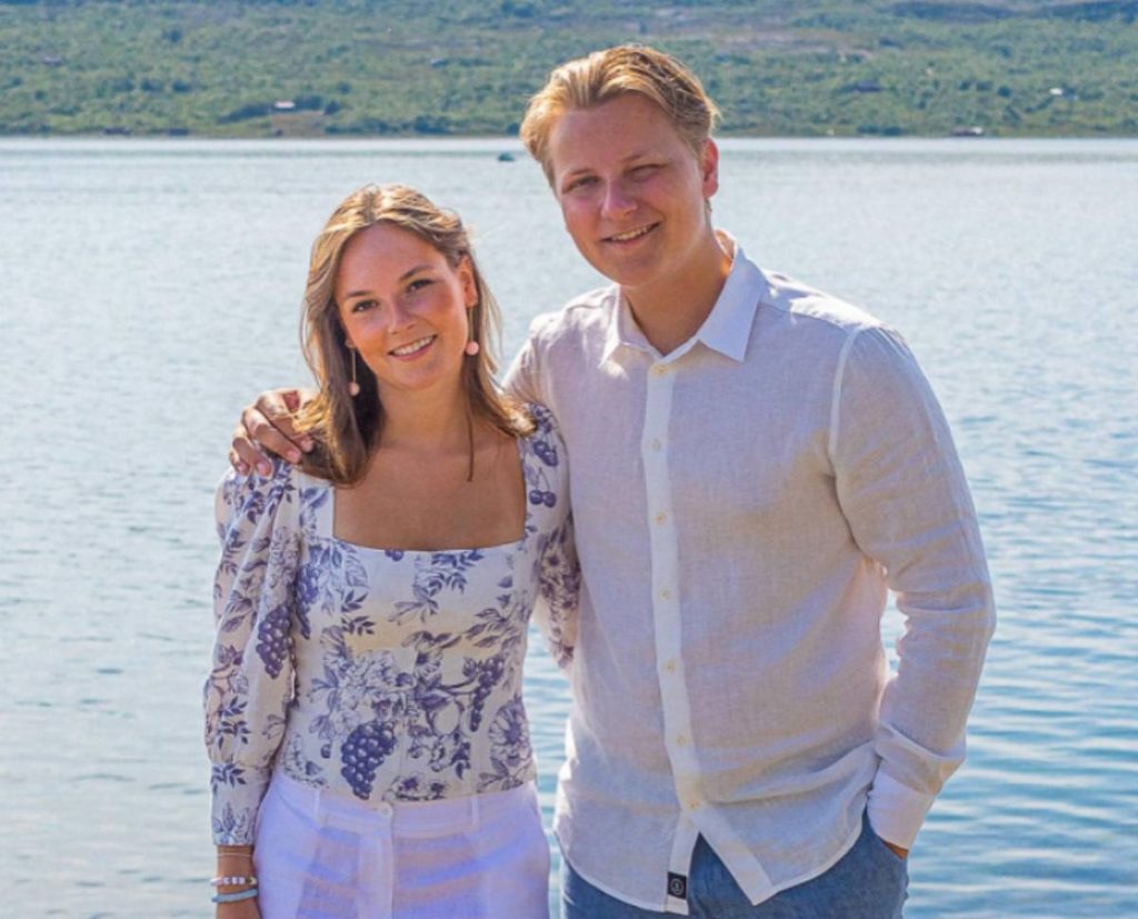 El posado de verano de Ingrid Alexandra y Sverre Magnus en noruega