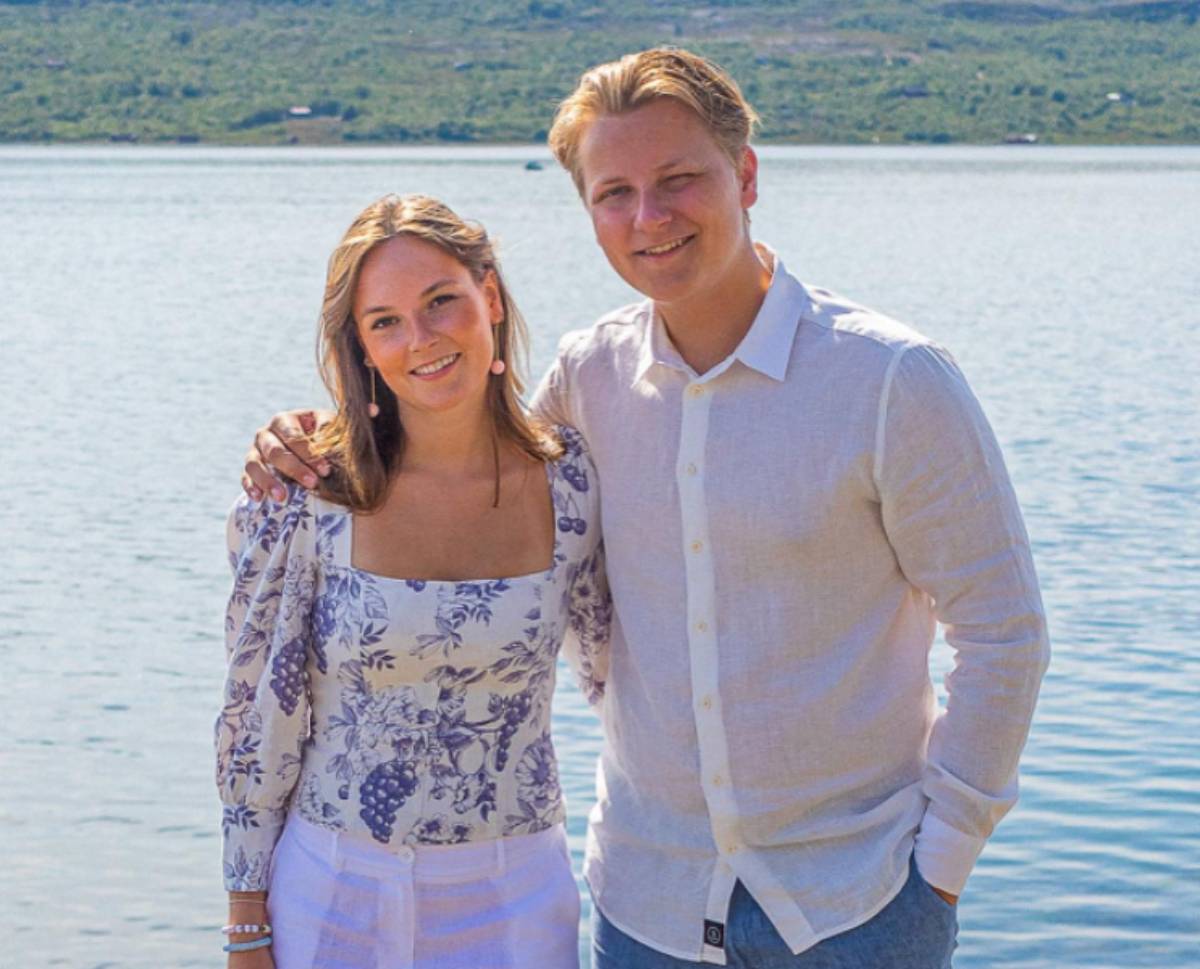 El posado de verano de Ingrid Alexandra y Sverre Magnus en noruega