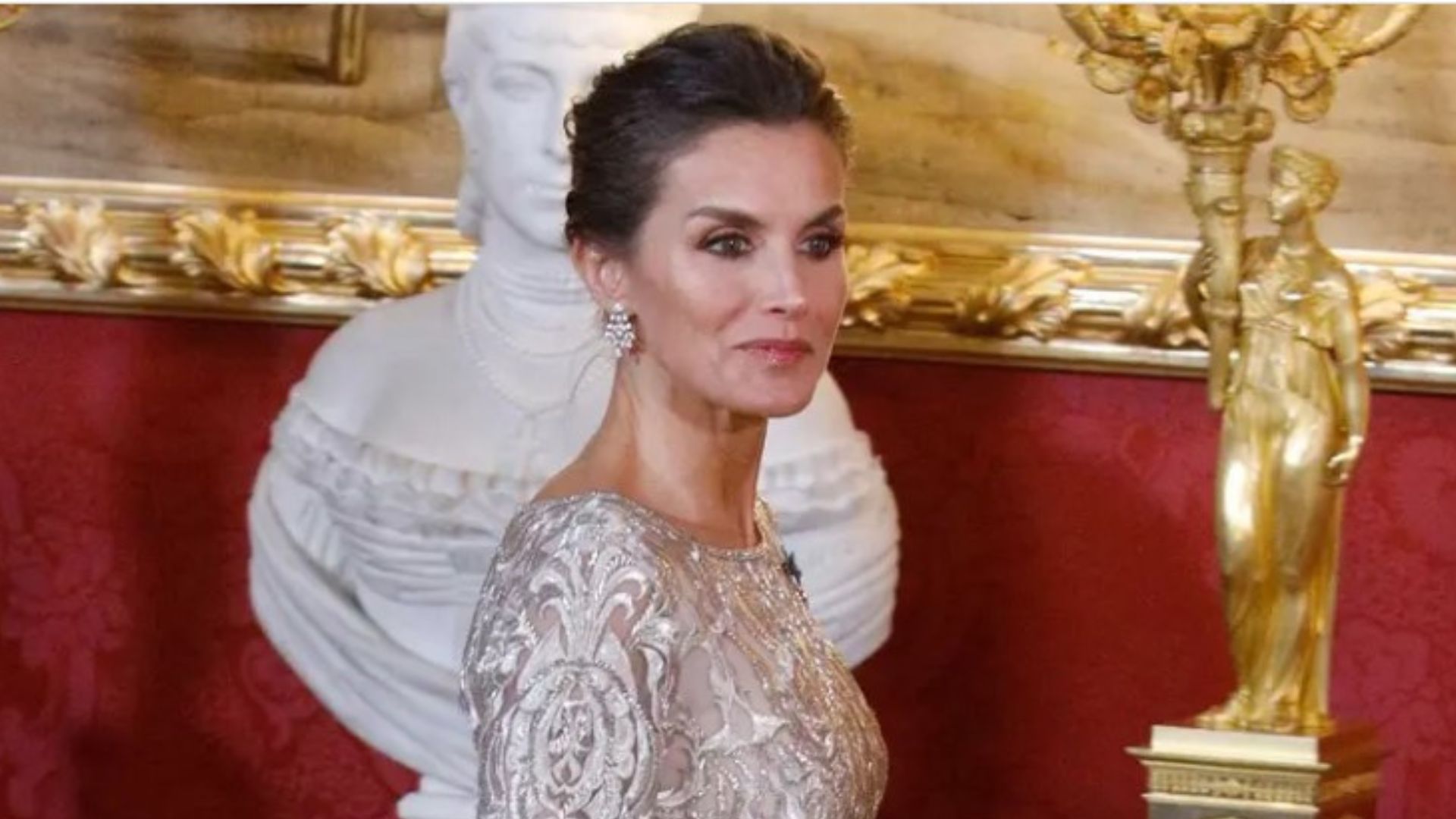 Los pendientes de Letizia regalo del Emir de Catar