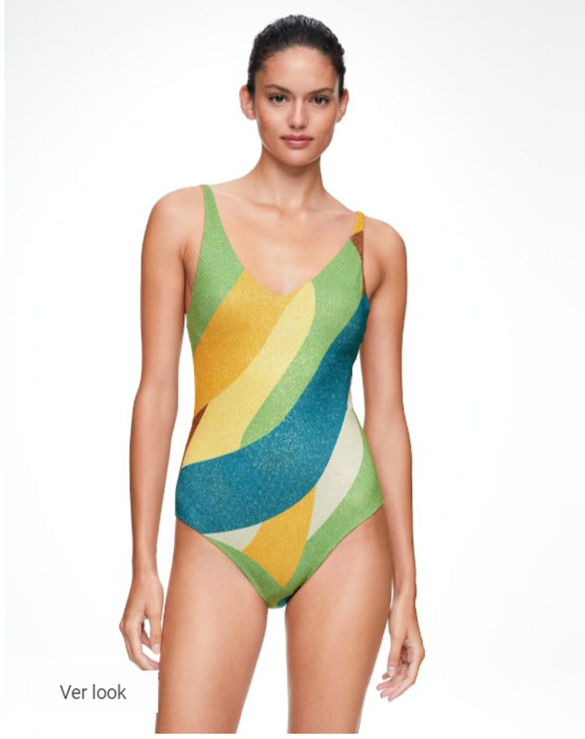 Bañador multicolor Oysho