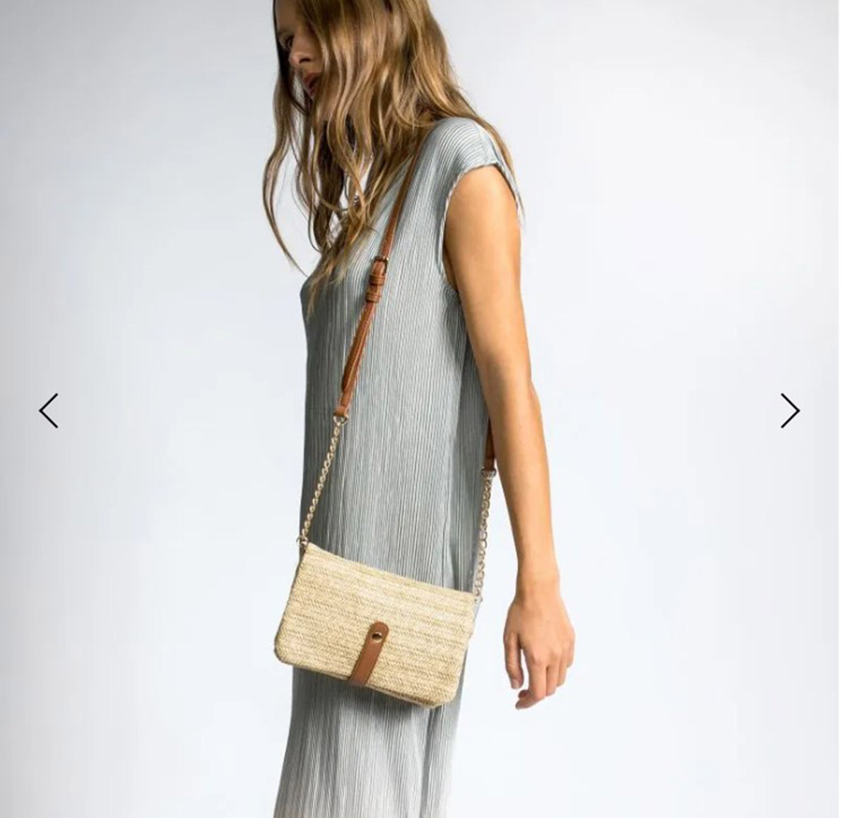 Bolso de rafia de Misako
