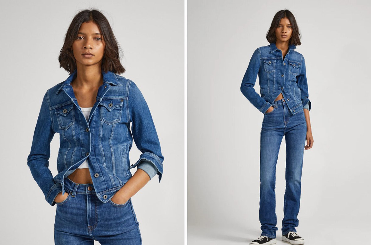 Cazadora vaquera Pepe Jeans