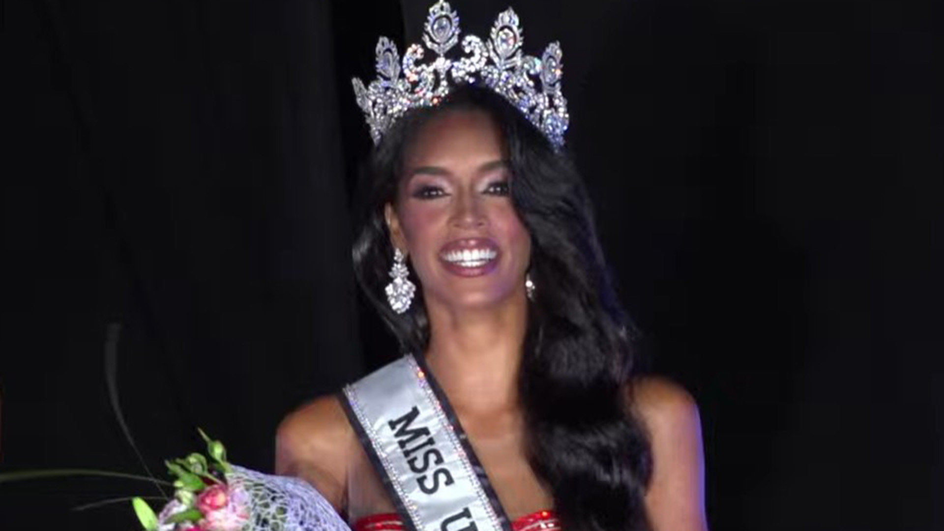 Athenea Pérez, ganadora de Miss Universo España