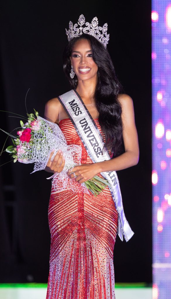 Athenea Pérez, Miss Universo España 2023
