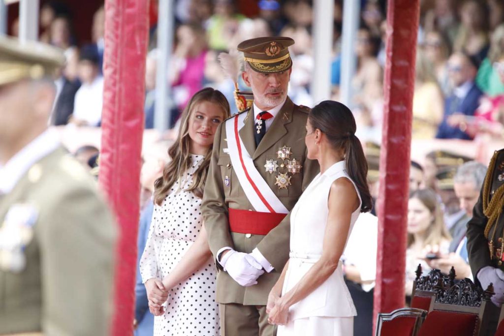 Leonor academia militar