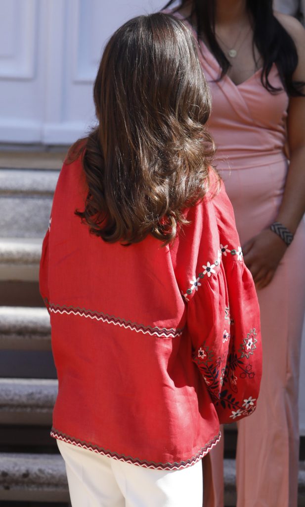 El refrescante corte de pelo de la Reina Letizia para este verano