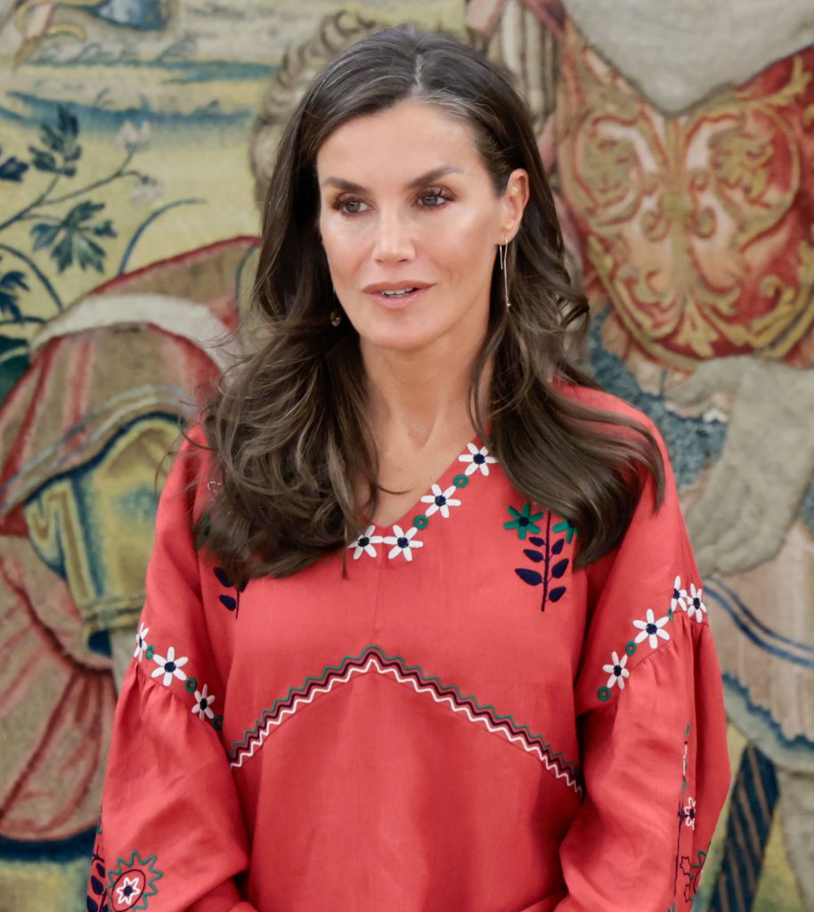 La nueva melena de Letizia