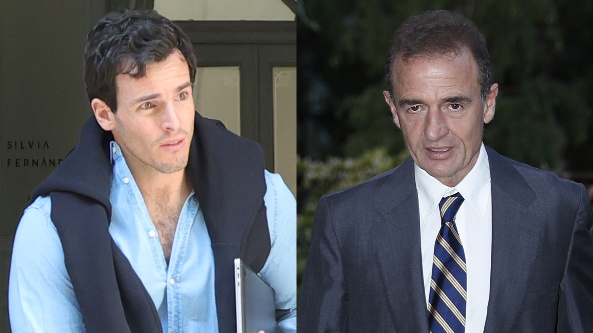 Íñigo Onieva y Alessandro Lequio.