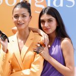 Kika Cerqueira,Lucia Rivera during event glasses in Madrid 19 July 2023