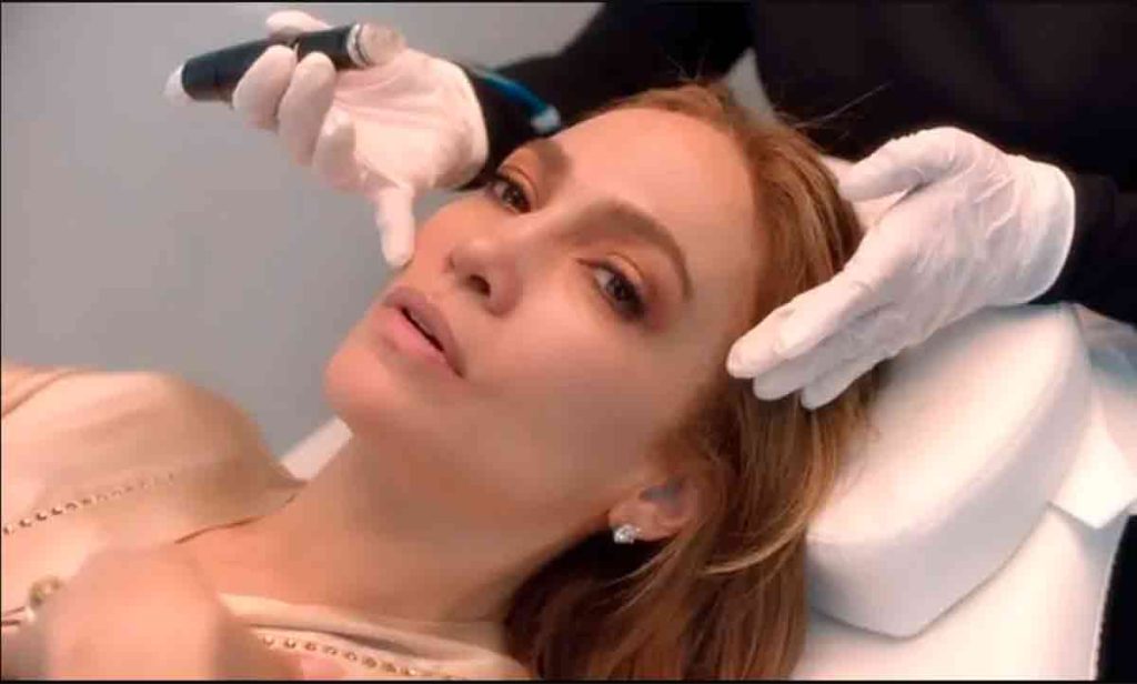 Jennifer Lopez y su tratamiento reafirmante