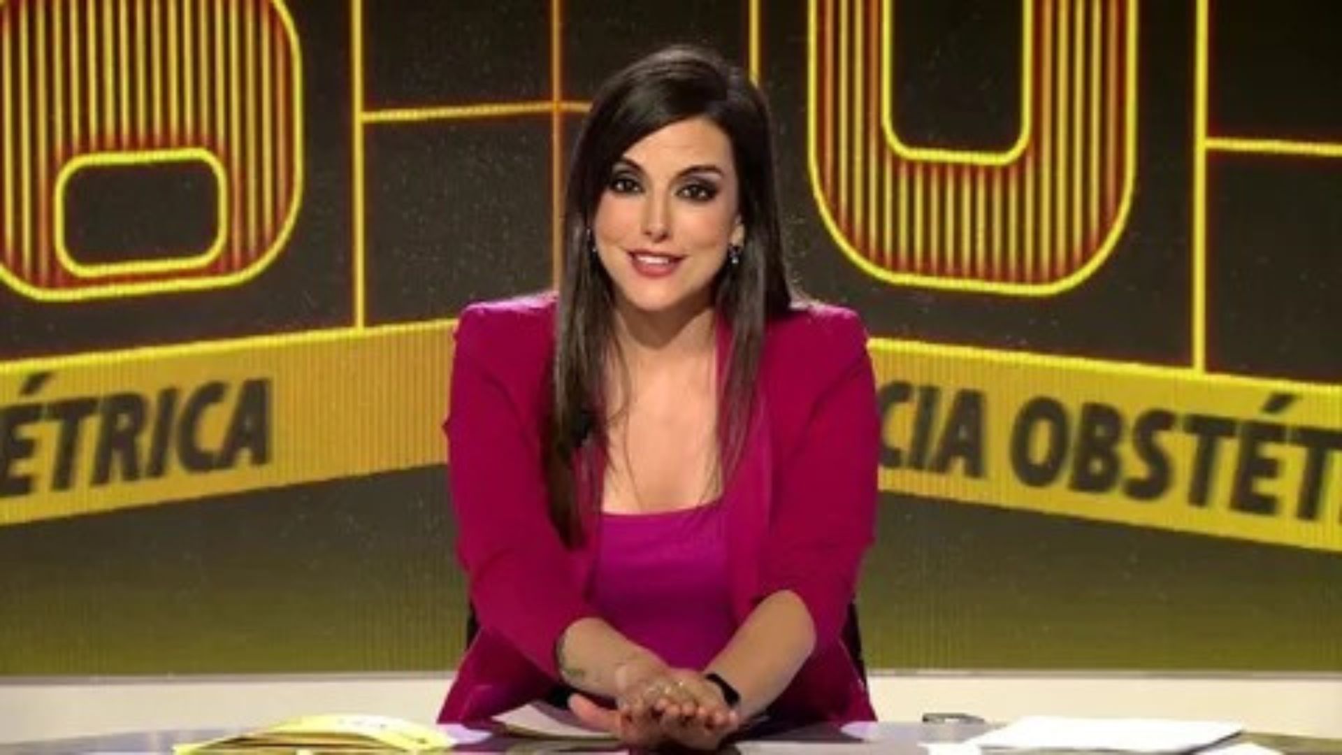 Ana Fernández, presentadora Focus