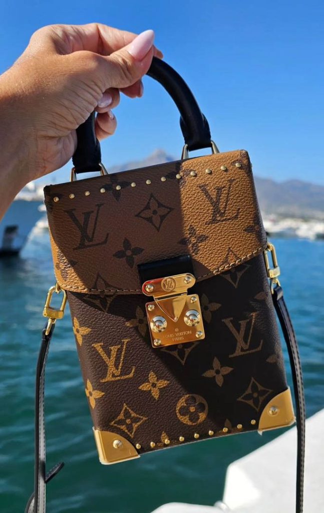Paula Echevarría bolso Louis Vuitton