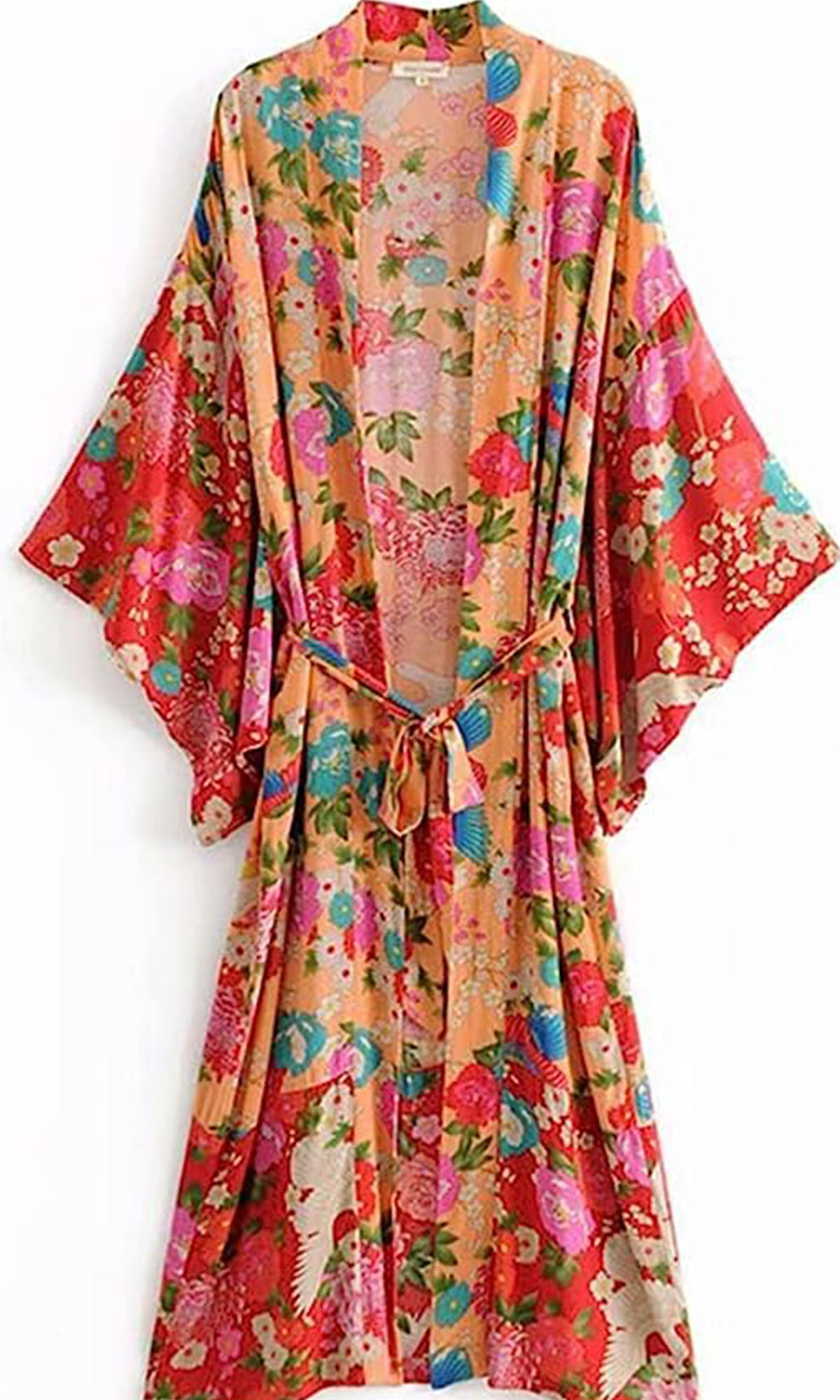 El kimono es la prenda perfecta para todo tu verano.