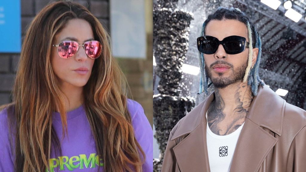Rauw Alejandro se refugia en Shakira tras romper con Rosalía