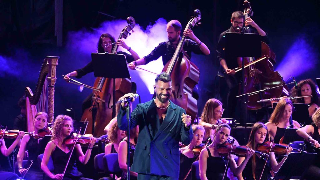 Concierto de Ricky Martin en Marbella