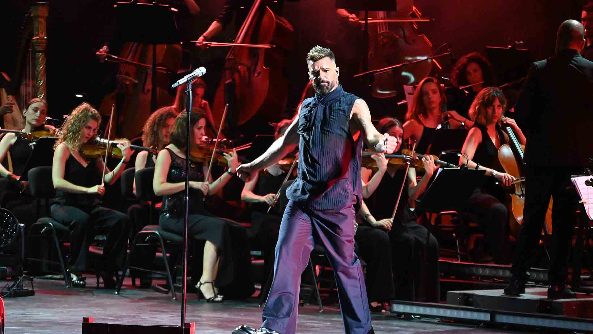 Concierto de Ricky Martin en Marbella