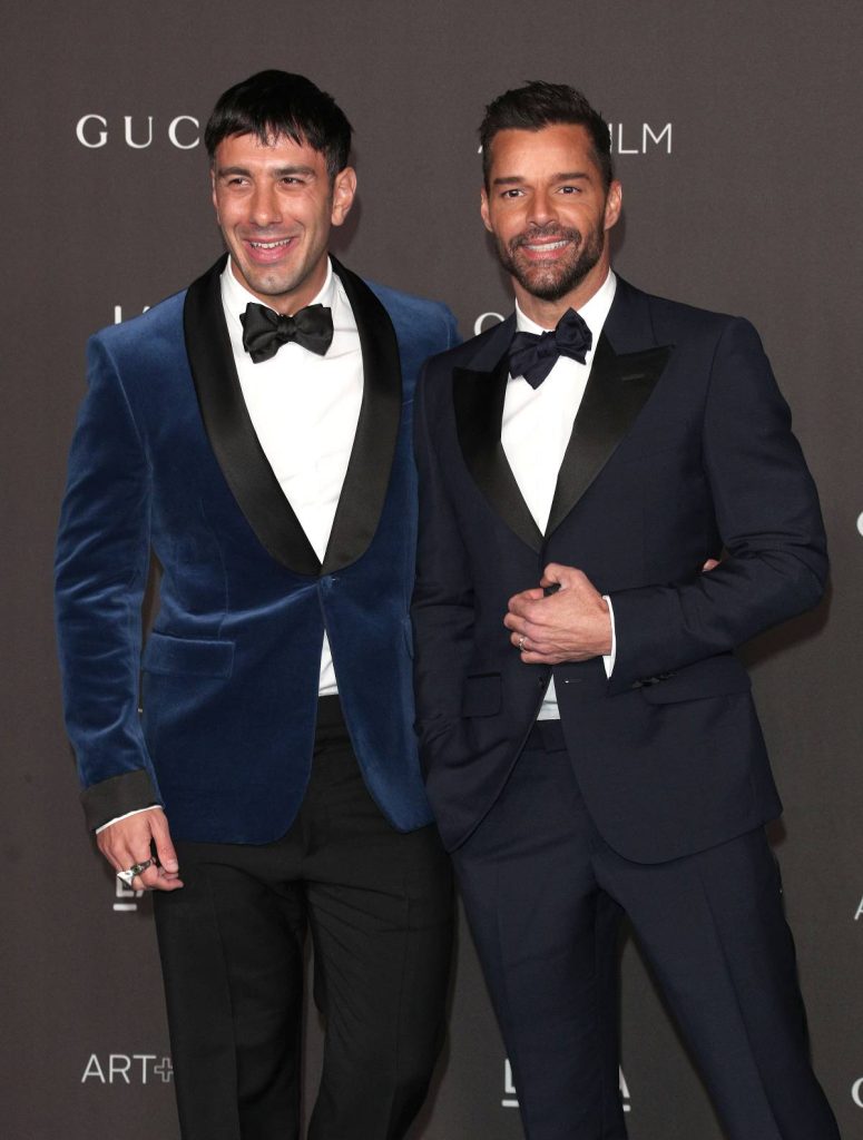 Ricky Martin y Jwan Yosef en los LACMA 2019