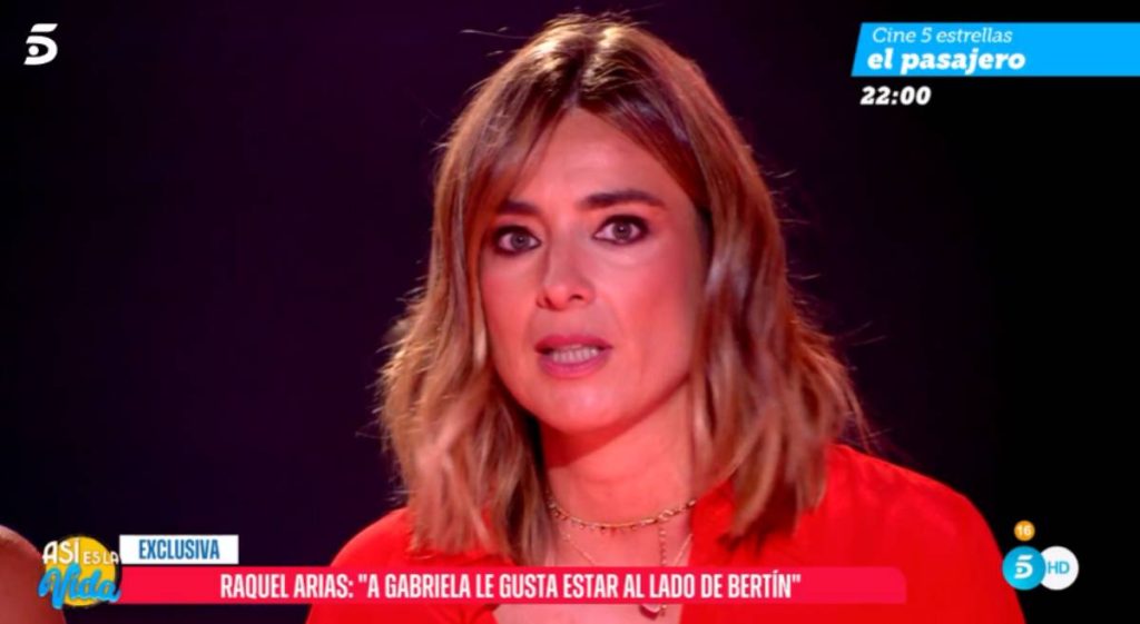 Sandra Barneda se defiende de las palabras de Bertín en 'Así es la vida'