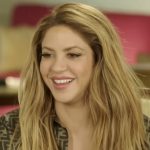 Shakira en una entrevista.