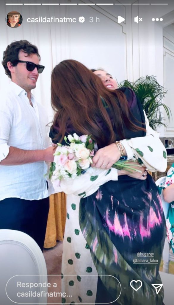 Tamara Falcó e Íñigo Onieva tras su boda