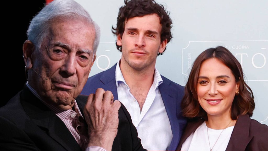 Tamara Falcó e Íñigo Onieva ponen rumbo a su luna de miel (¡y coinciden con Mario Vargas Llosa en el aeropuerto!)