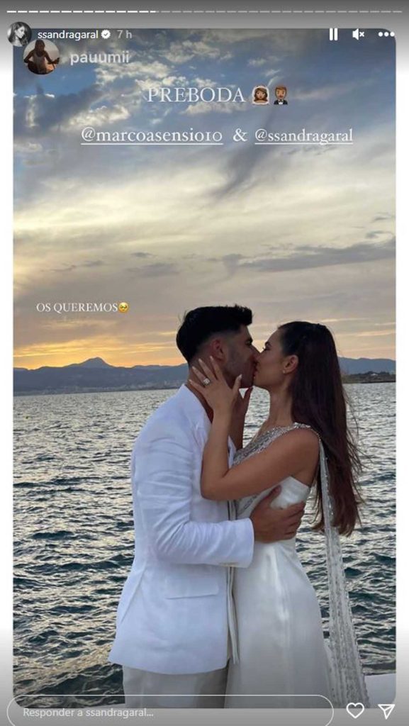 Marco asensio preboda