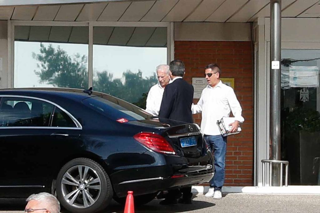 Mario Vargas Llosa sale del hospital tras seis días ingresado por covid (Foto: GTRES).