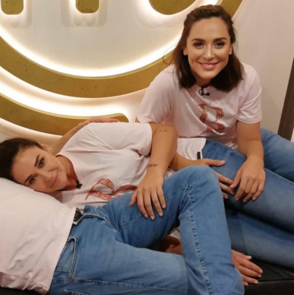 Tamara Falcó y Vicky Martín Berrocal en 'MasterChef Celebrity 4'