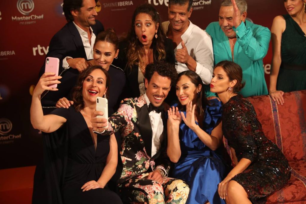 Los concursantes de 'MasterChef Celebrity 4'
