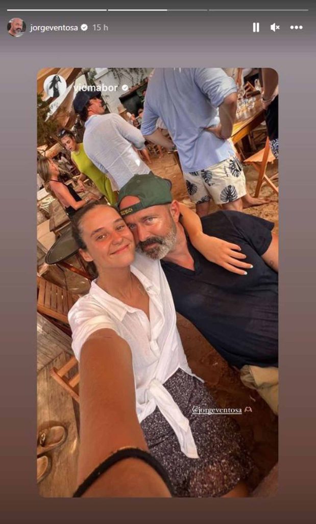 Victoria Federica y Jorge Ventosa en Ibiza