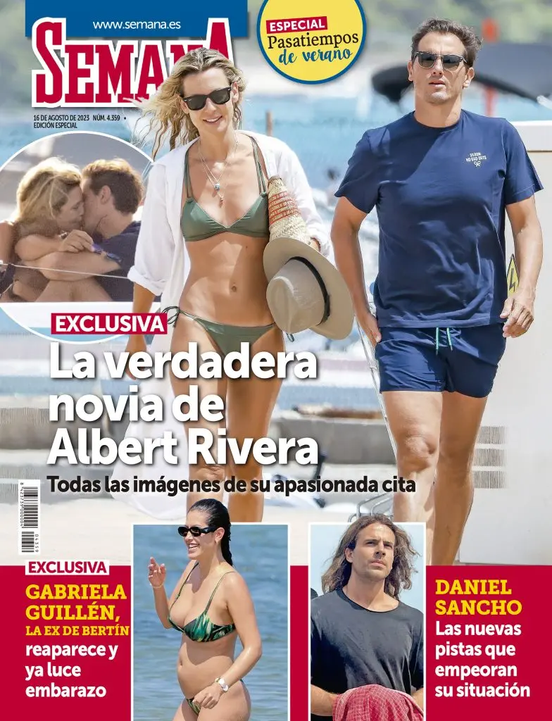 Malú habla por primera vez de la ruptura con Albert Rivera tras sus fotos con otra mujer