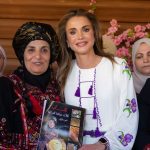 Rania de Jordania en su cumple más folclórico