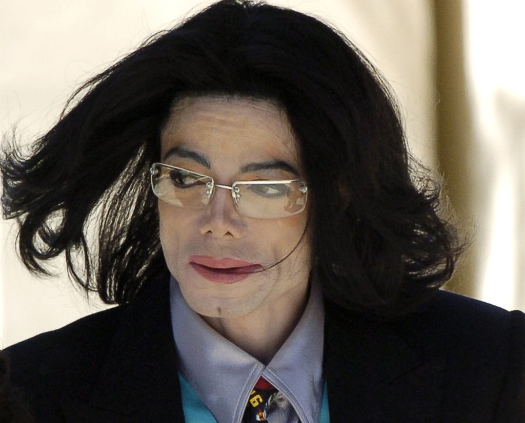 Michael Jackson en Santa Bárbara.