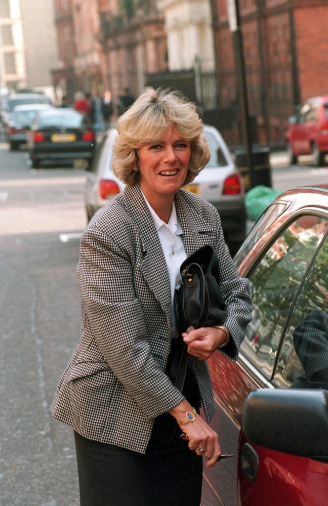 Camilla Parker-Bowles en una imagen de 1995.