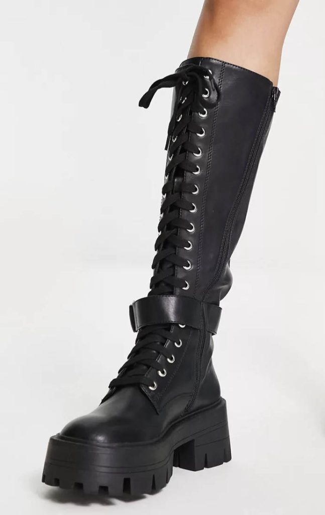 Alejandra Rubio botas Asos