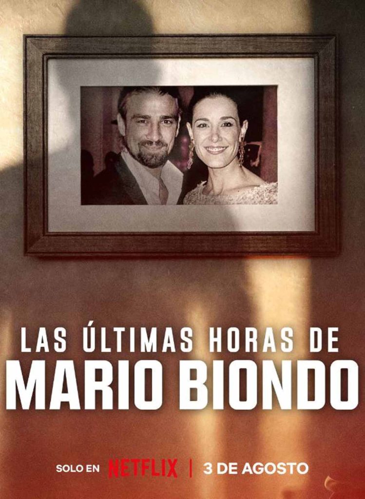 Mario Biondo y su documental de Netflix