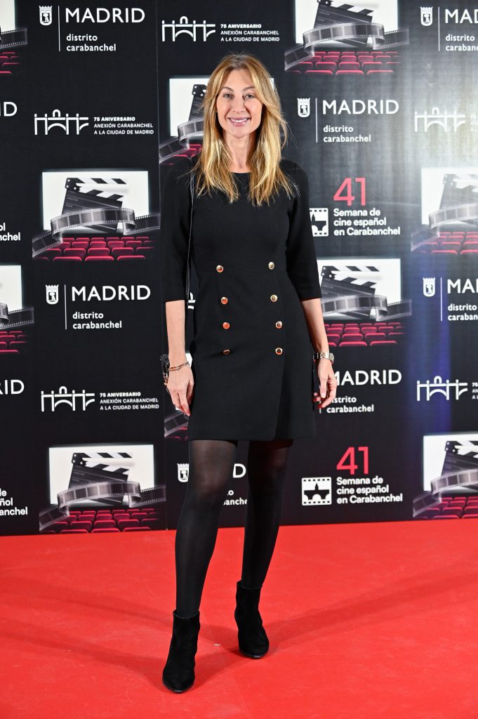 Mónica Pont en un photocall.