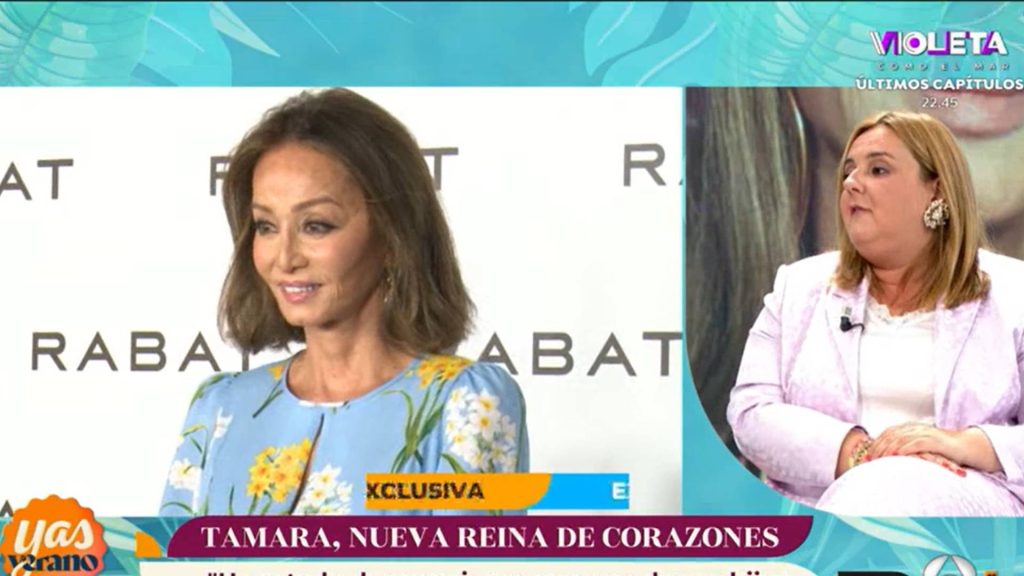 Pilar Vidal en 'Y ahora Sonsoles'.