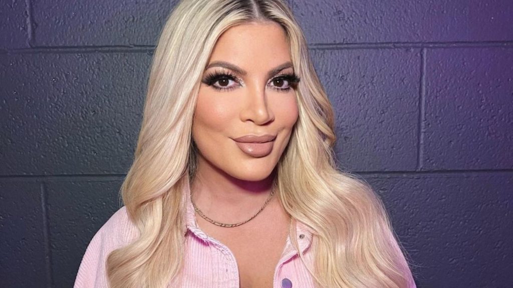 El momento más difícil para Tori Spelling