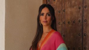 Rocío Osorno estrena el vestido multicolor de Zara más favorecedor que promete agotarse