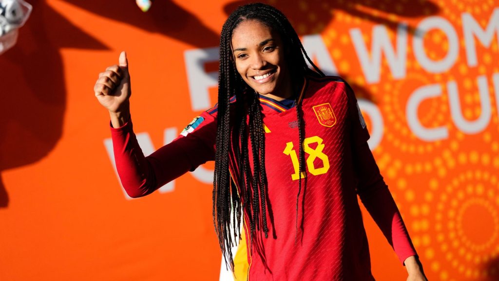 Salma Paralluelo marcó el gol de la victoria ante Países Bajos 