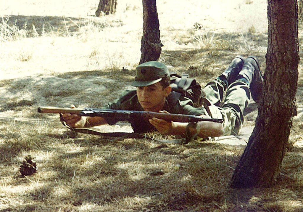 el rey felipe en la academia militar de zaragoza