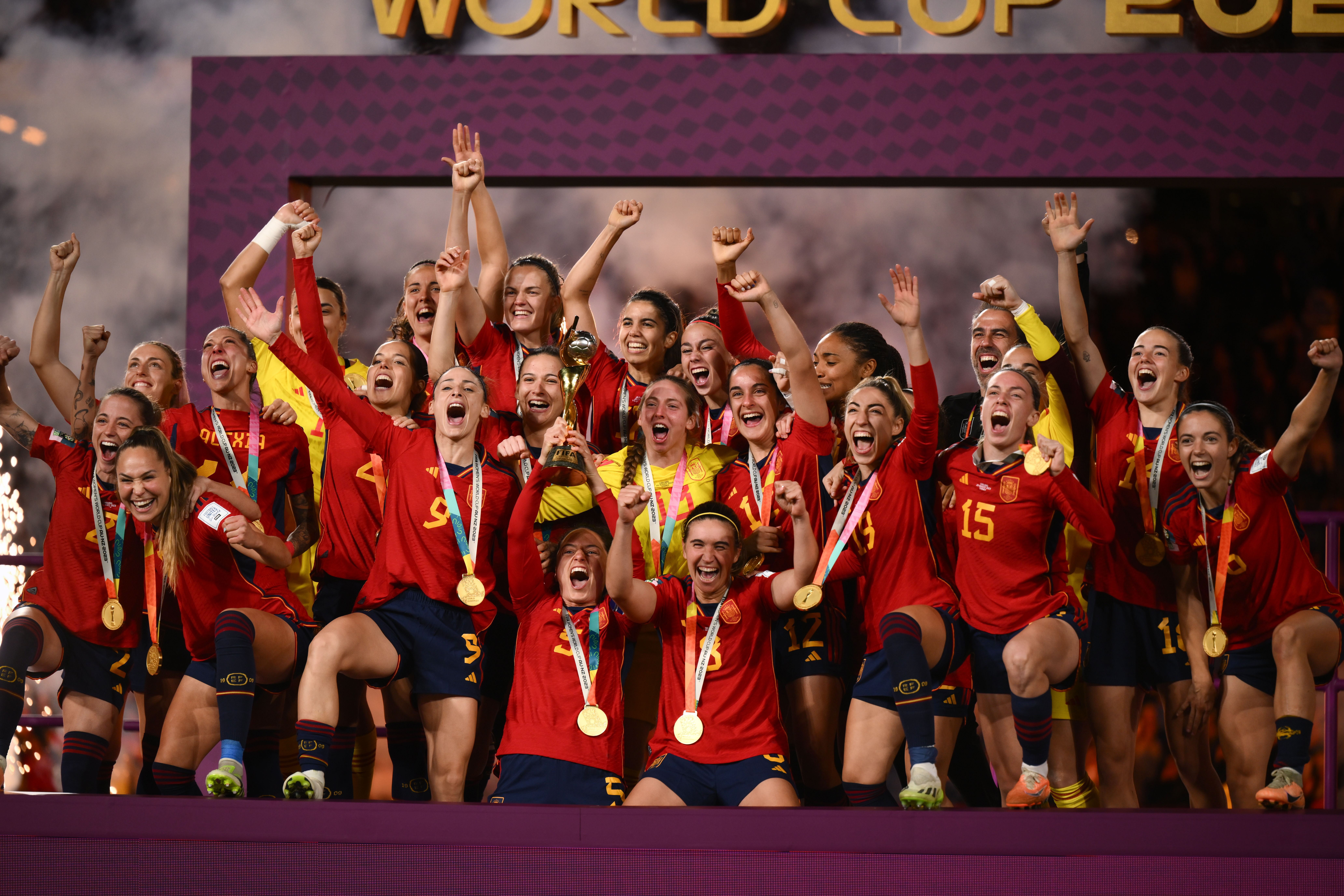 Audiencias: La victoria de España en la final del Mundial Femenino (65,7%) bate récords ante 5,6 millones de espectadores
