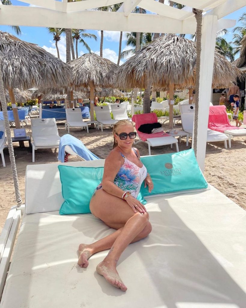 Belén Esteban en sus vacaciones en República Dominicana